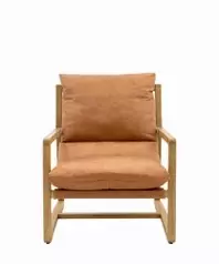 Burlea Chair Vintage Brown
